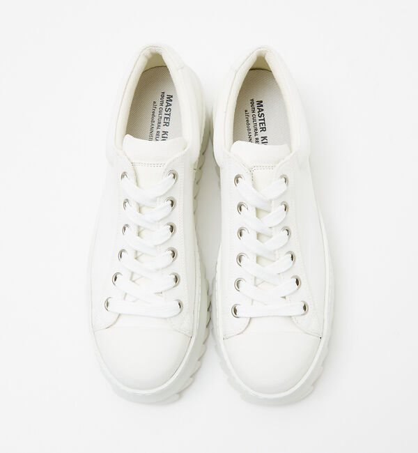 alfredoBANNISTER「【40周年】キャンバス スニーカー【MASTER KICKS】」|スニーカー|