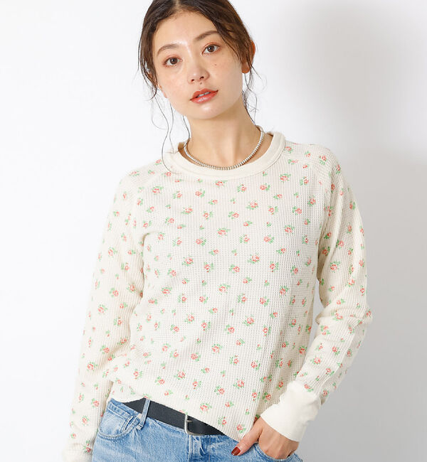 Rouge vif「【JEMORGAN / ジェーイーモーガン】ワッフルラグランロンＴ / パック入」|Tシャツ・カットソー|その他3