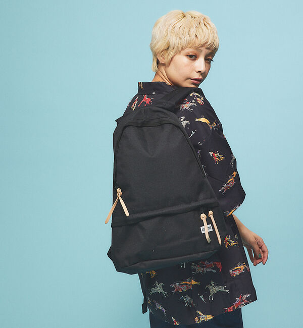 Rouge vif「【WILDERNESS EXPERIENCE/ウィルダネスエクスペリエンス】 A」|リュック|ブラック