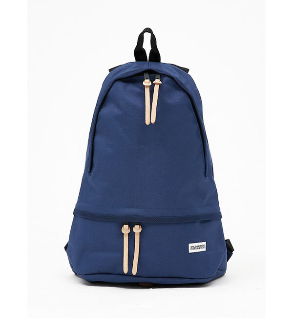 Rouge vif「【WILDERNESS EXPERIENCE/ウィルダネスエクスペリエンス】 A」|リュック|ネイビー