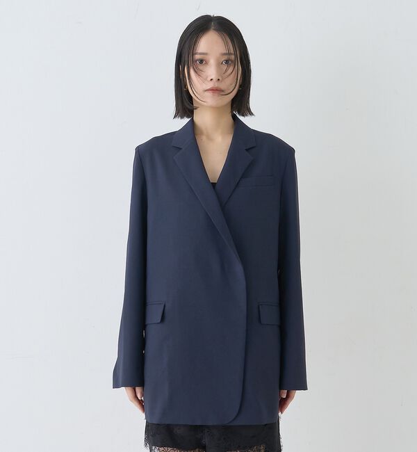 Rouge vif「デザインライトジャケット」|テーラードジャケット|
