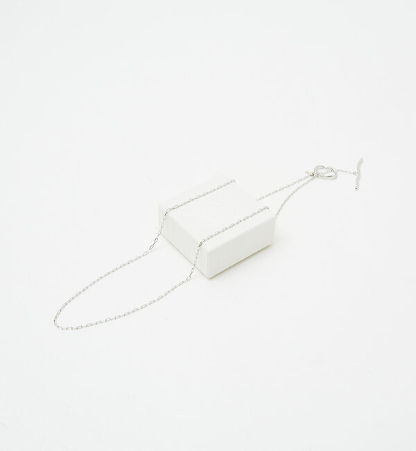qualite「【ucalypt】 ラリエットチェーンネックレス」|ネックレス|シルバー