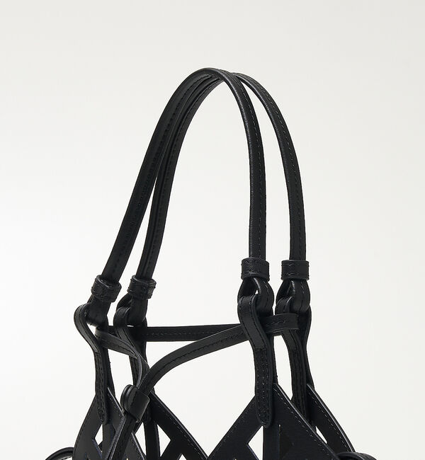 qualite「【FEEL AND TASTE】ミニバスケット」|ショルダー・メッセンジャー|