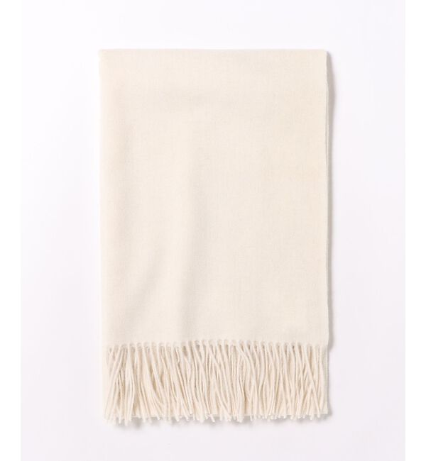 qualite「ウールストール」|マフラー|オフホワイト