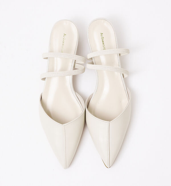 AU BANNISTER「【2WAYデザイン】マルチストラップパンプス」|サンダル|