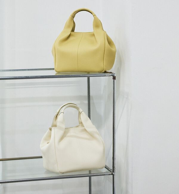 LOWELL things「Mellow/ソフトレザーオープントート/ミニ」|トートバッグ|