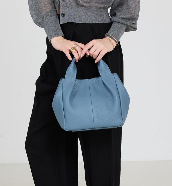 LOWELL things「Mellow/ソフトレザーオープントート/ミニ」|トートバッグ|