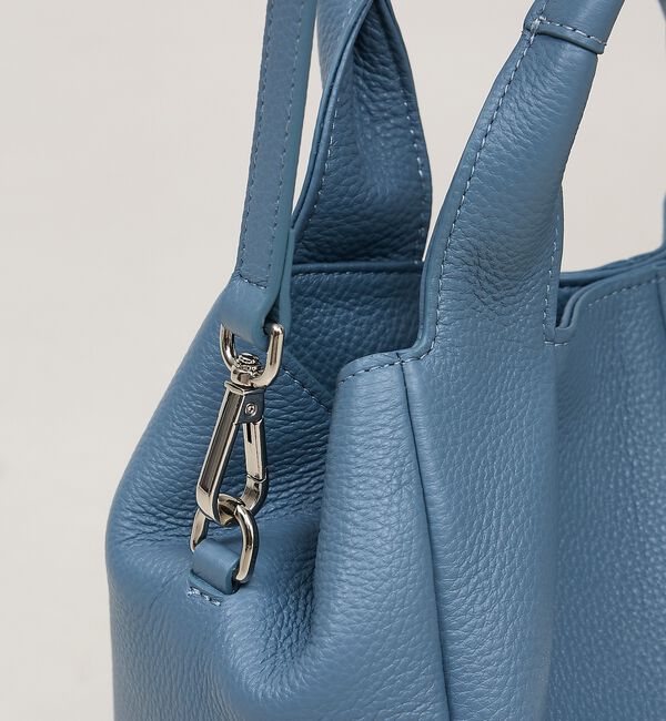 LOWELL things「Mellow/ソフトレザーオープントート/ミニ」|トートバッグ|