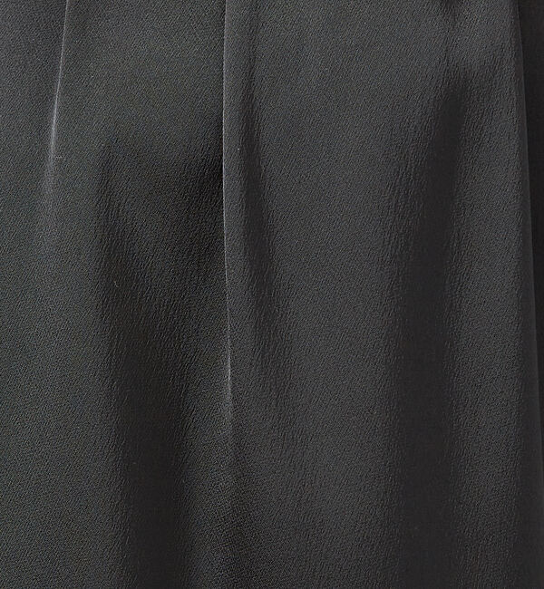 abahouse mavie「サテンナロースカート」|スカート|