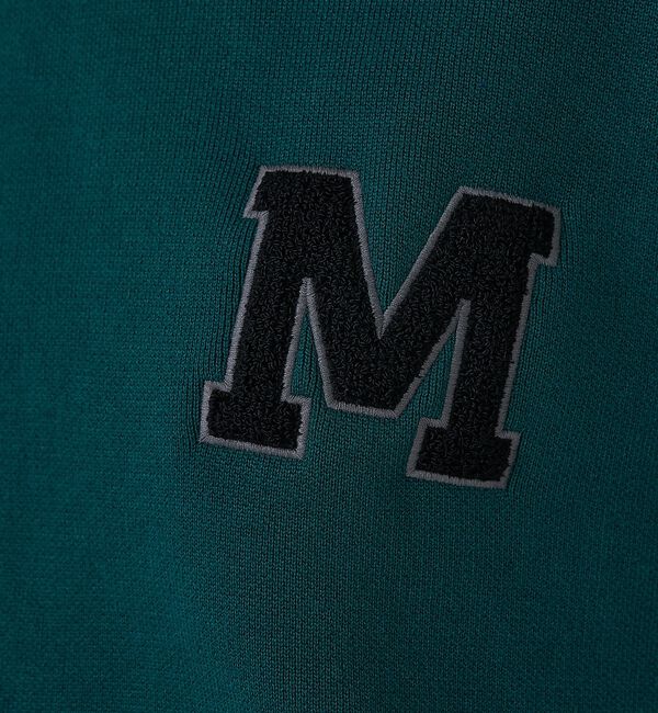 abahouse mavie「スウェットライク刺繍ニット」|ニット・セーター|