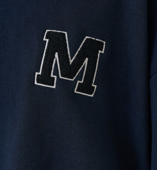 abahouse mavie「スウェットライク刺繍ニット」|ニット・セーター|