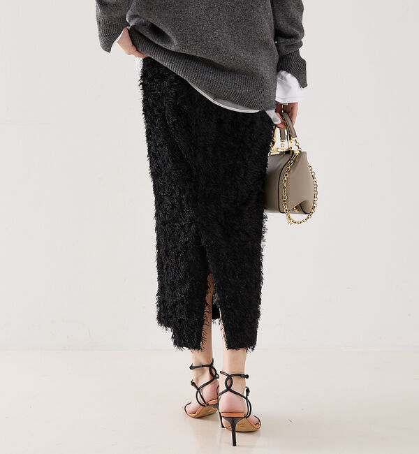 The Store by C' 「【COCUCA】カットジャガードスカート」|スカート|