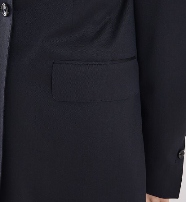 The Store by C' 「【COCUCA】ノーカラージャケット」|ノーカラージャケット|