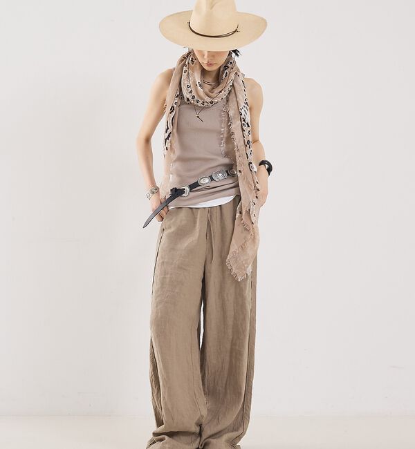 The Store by C' 「【destin】KEZIA QUADRA HAND PRINT SCARF／スカ」|バンダナ・スカーフ|