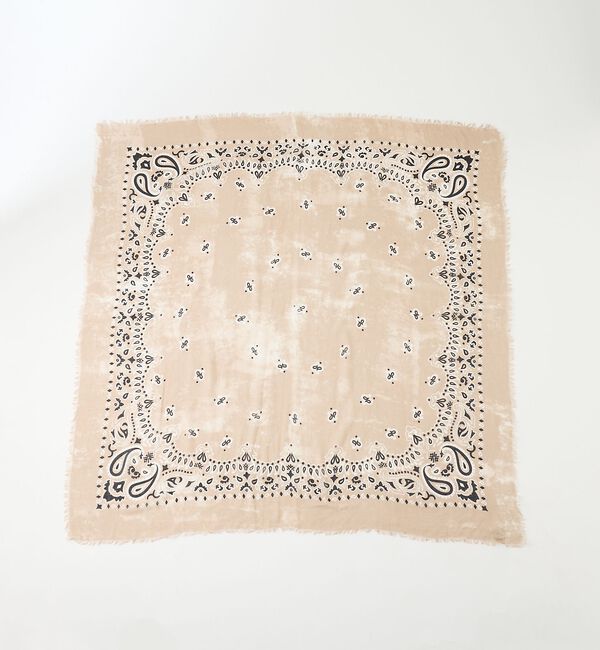 The Store by C' 「【destin】KEZIA QUADRA HAND PRINT SCARF／スカ」|バンダナ・スカーフ|
