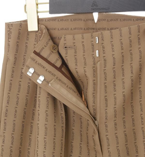 A_「【A_/エース】３Aロゴ柄ハイウエストパンツ」|その他|