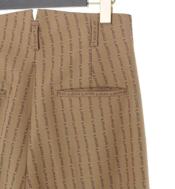 A_「【A_/エース】３Aロゴ柄ハイウエストパンツ」|その他|