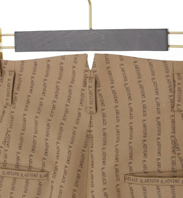 A_「【A_/エース】３Aロゴ柄ハイウエストパンツ」|その他|