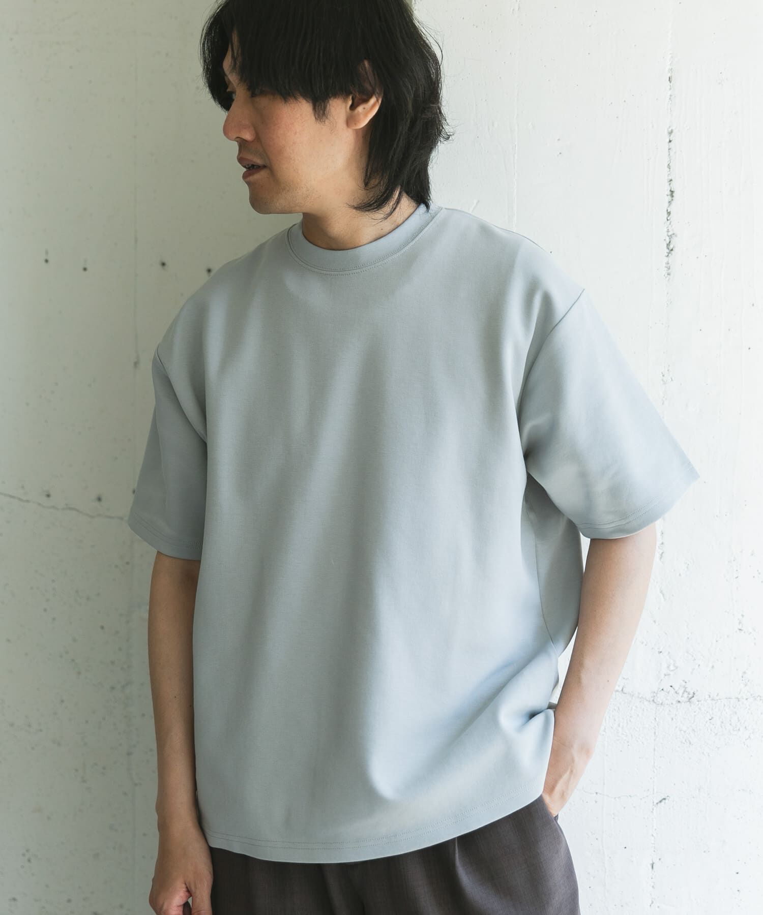 URBAN RESEARCH DOORS「ダンボール ボックス ショートスリーブ Tシャツ」|Tシャツ・カットソー|
