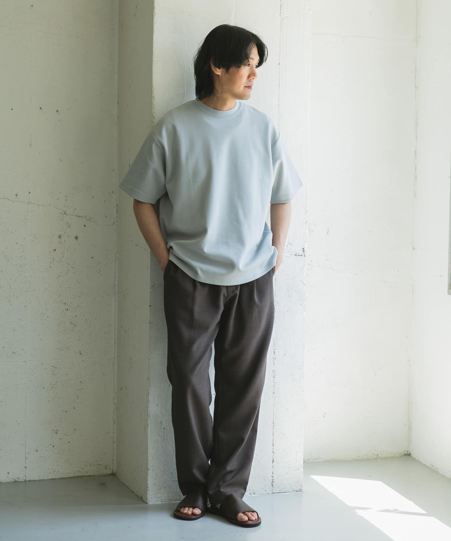 URBAN RESEARCH DOORS「ダンボール ボックス ショートスリーブ Tシャツ」|Tシャツ・カットソー|