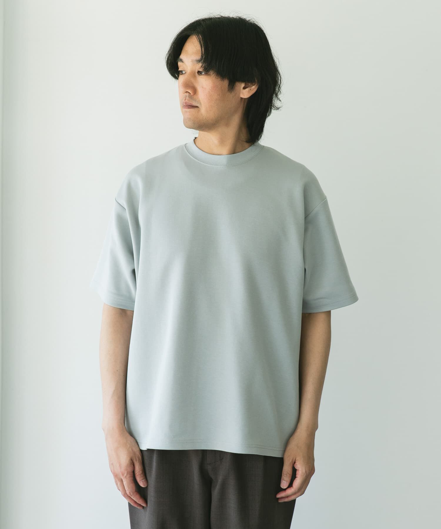 URBAN RESEARCH DOORS「ダンボール ボックス ショートスリーブ Tシャツ」|Tシャツ・カットソー|