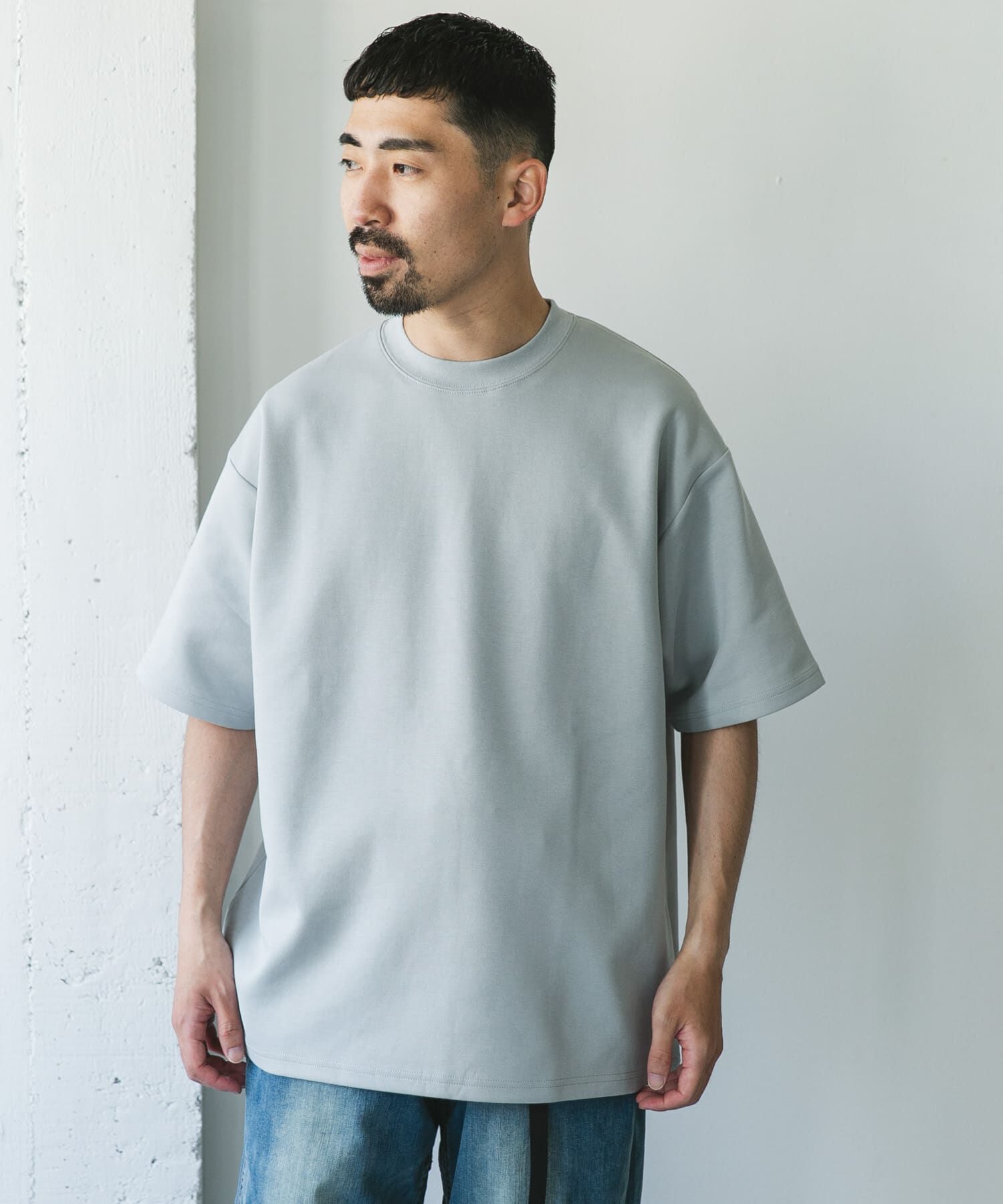 URBAN RESEARCH DOORS「ダンボール ボックス ショートスリーブ Tシャツ」|Tシャツ・カットソー|