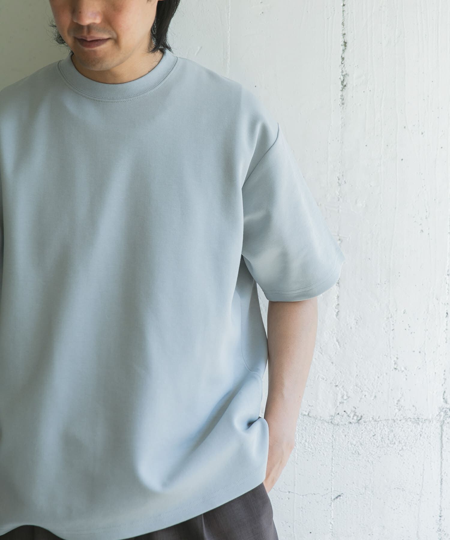 URBAN RESEARCH DOORS「ダンボール ボックス ショートスリーブ Tシャツ」|Tシャツ・カットソー|