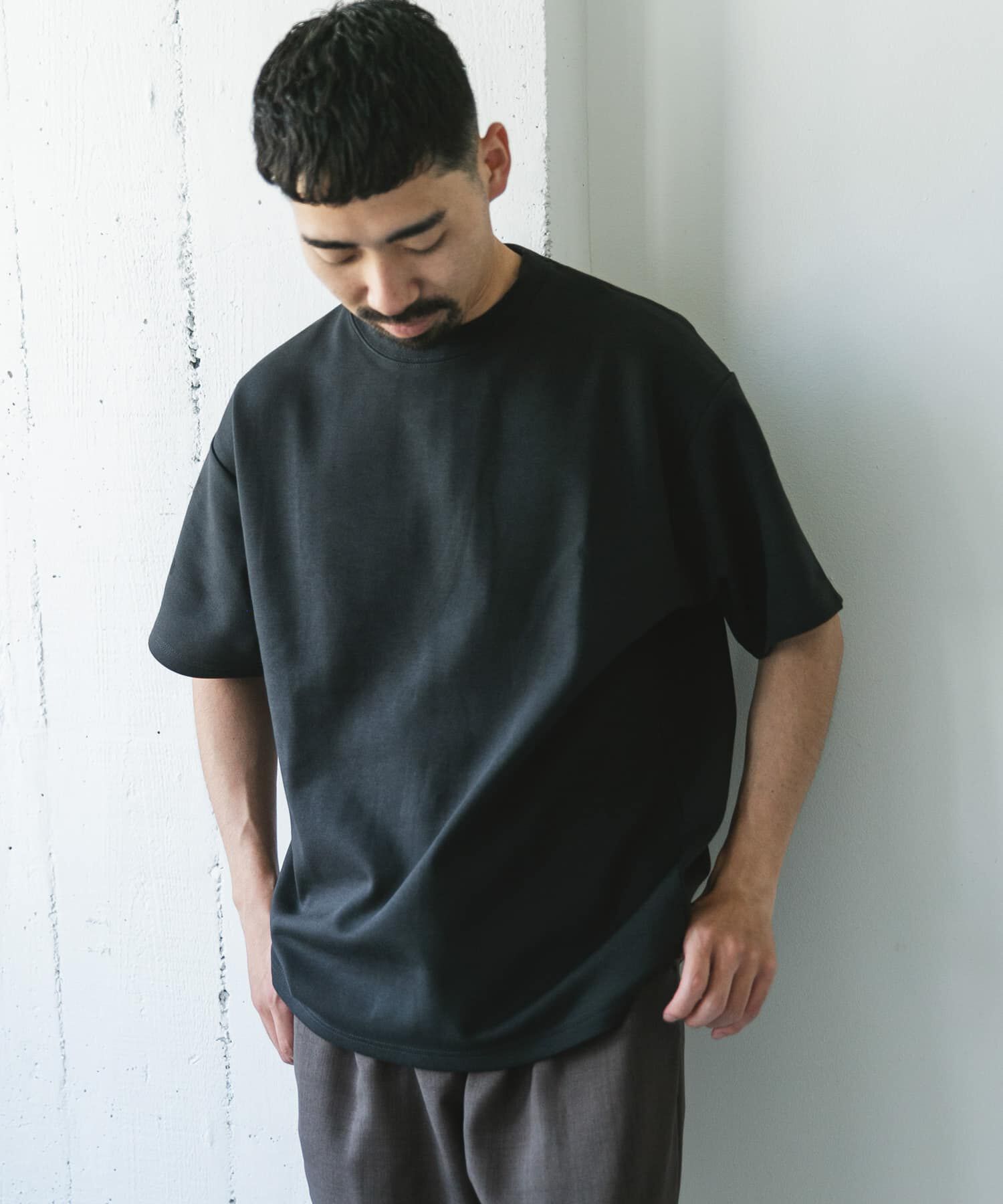 URBAN RESEARCH DOORS「ダンボール ボックス ショートスリーブ Tシャツ」|Tシャツ・カットソー|