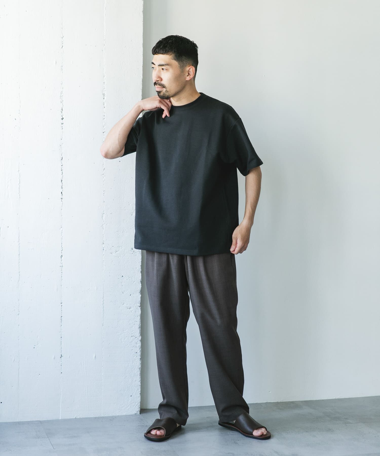 URBAN RESEARCH DOORS「ダンボール ボックス ショートスリーブ Tシャツ」|Tシャツ・カットソー|