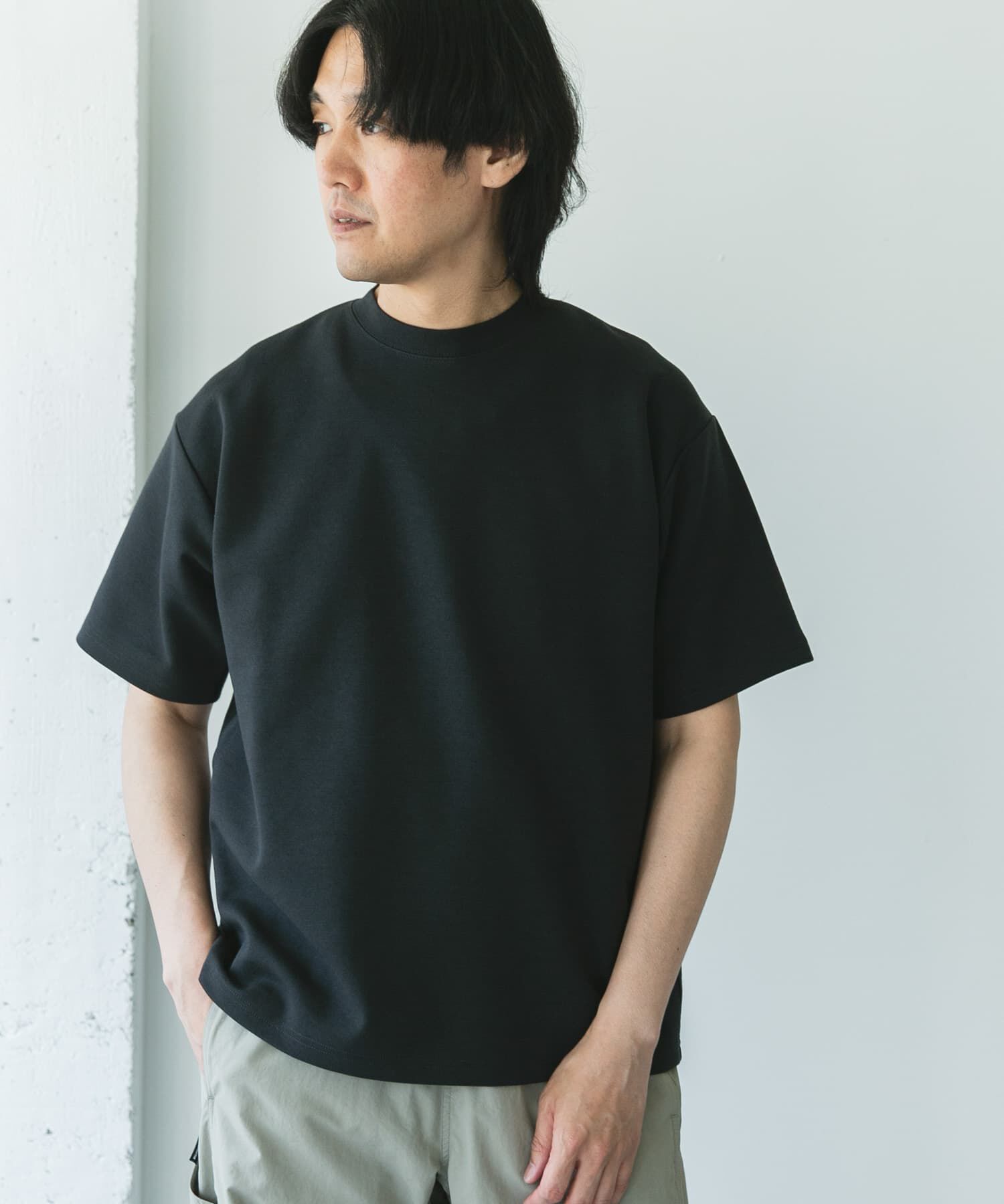 URBAN RESEARCH DOORS「ダンボール ボックス ショートスリーブ Tシャツ」|Tシャツ・カットソー|
