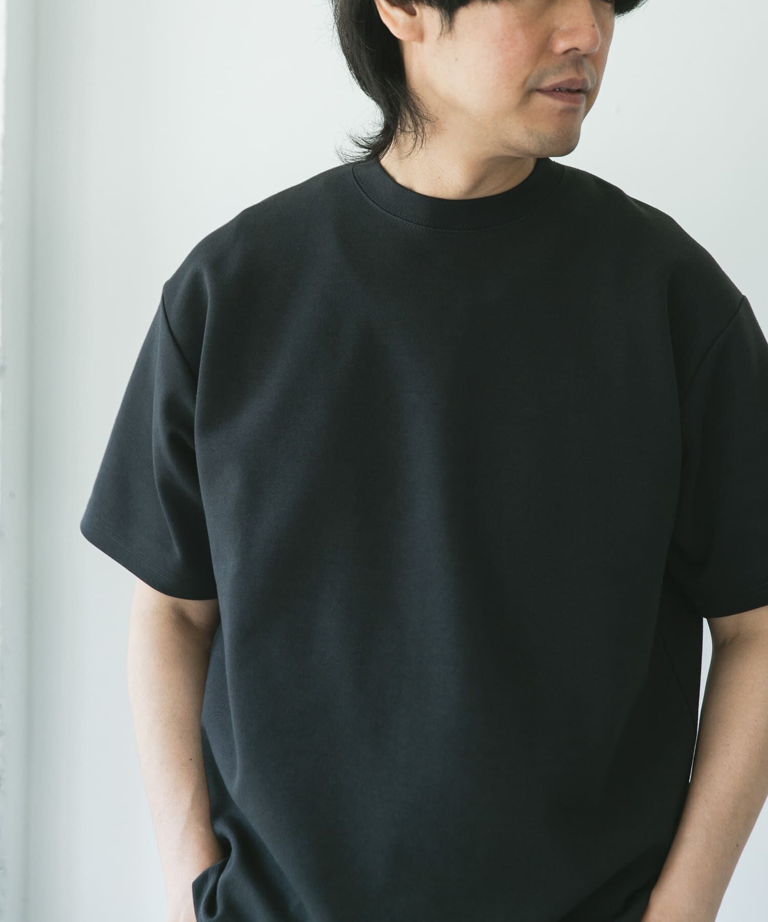 URBAN RESEARCH DOORS「ダンボール ボックス ショートスリーブ Tシャツ」|Tシャツ・カットソー|