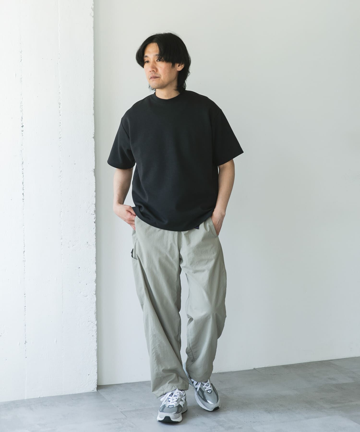 URBAN RESEARCH DOORS「ダンボール ボックス ショートスリーブ Tシャツ」|Tシャツ・カットソー|