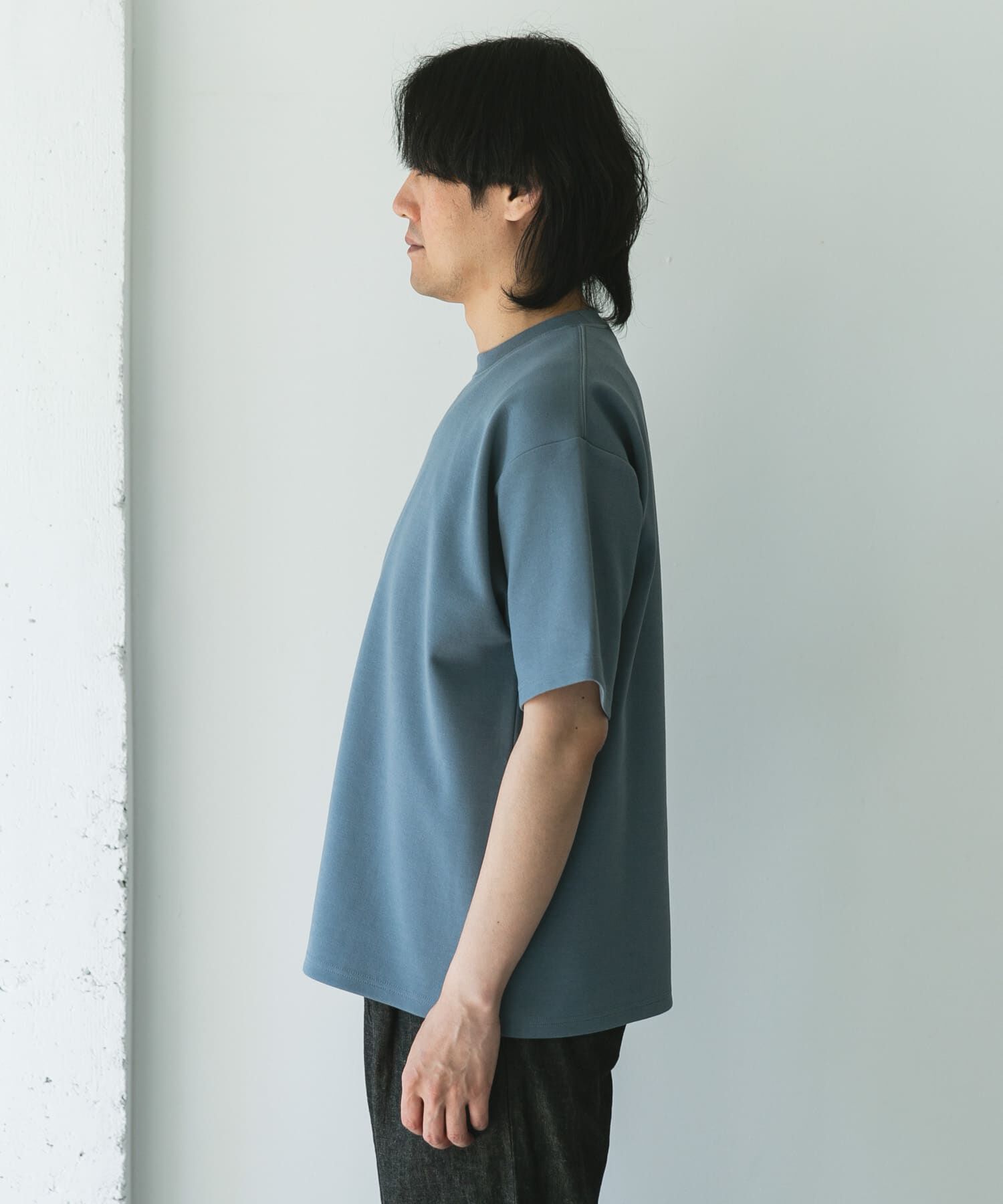URBAN RESEARCH DOORS「ダンボール ボックス ショートスリーブ Tシャツ」|Tシャツ・カットソー|