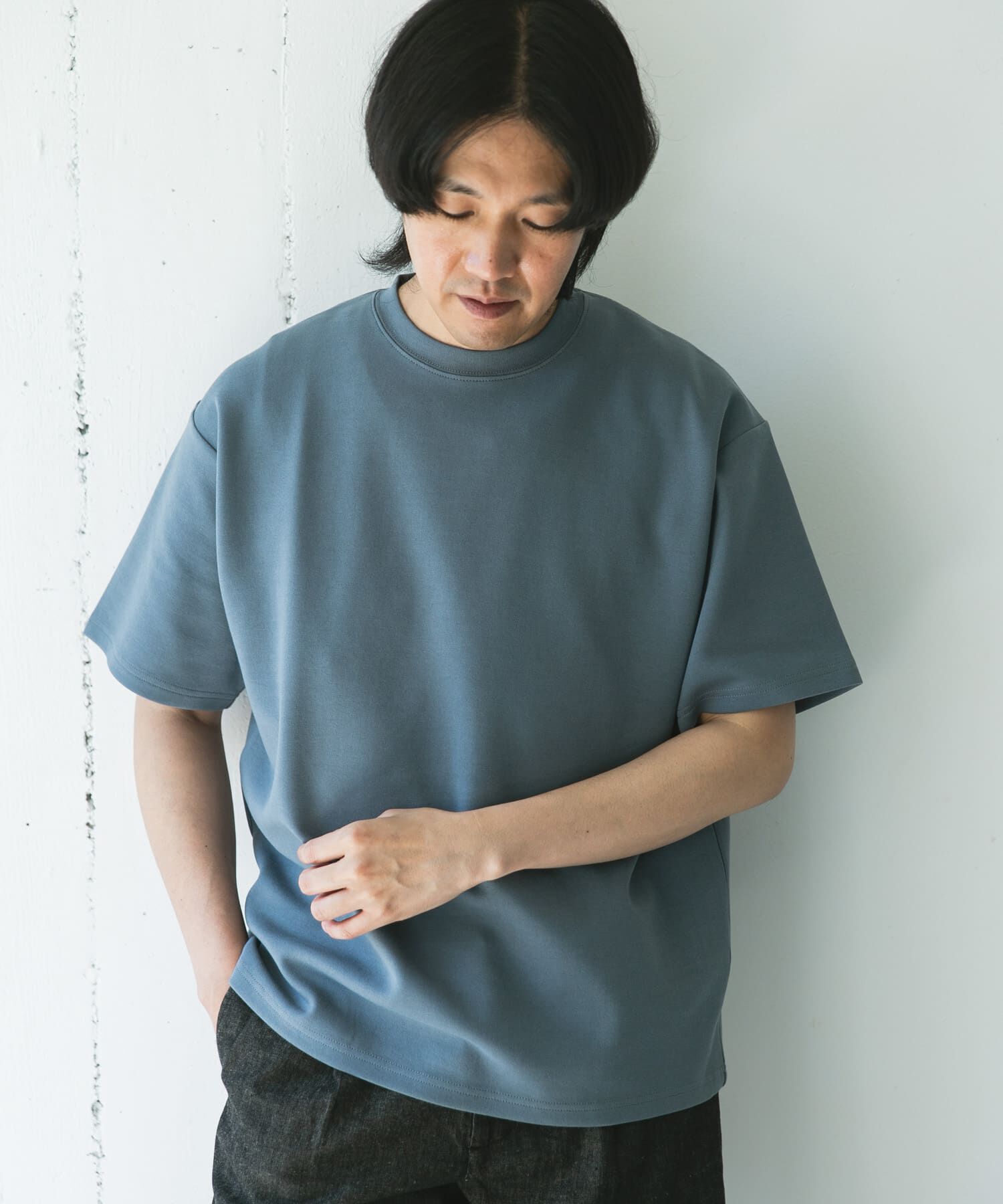URBAN RESEARCH DOORS「ダンボール ボックス ショートスリーブ Tシャツ」|Tシャツ・カットソー|