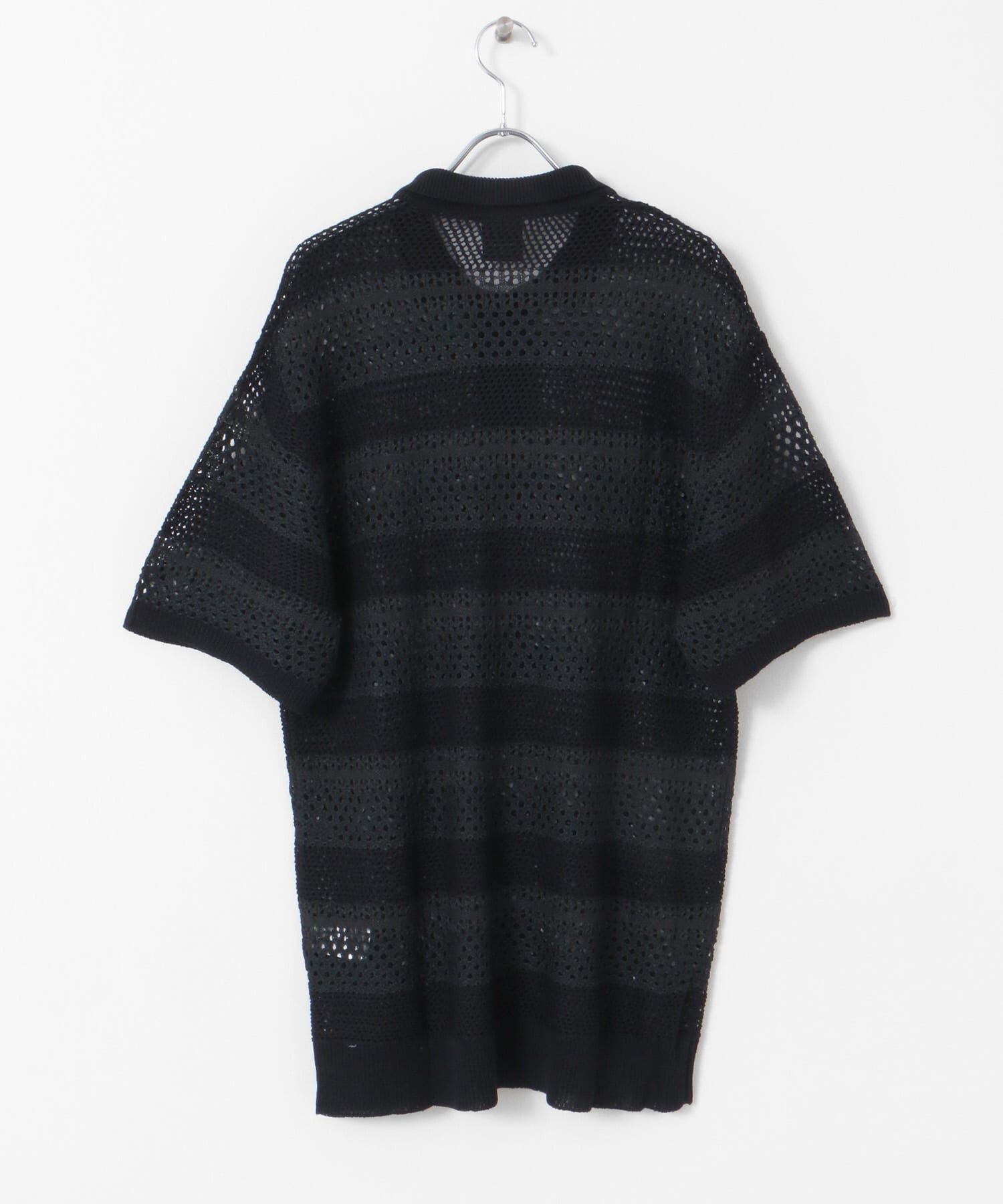 Sonny Label 「NEW ERA GOLF　SHORT-SLEEVE MESH POLO」|ポロシャツ|