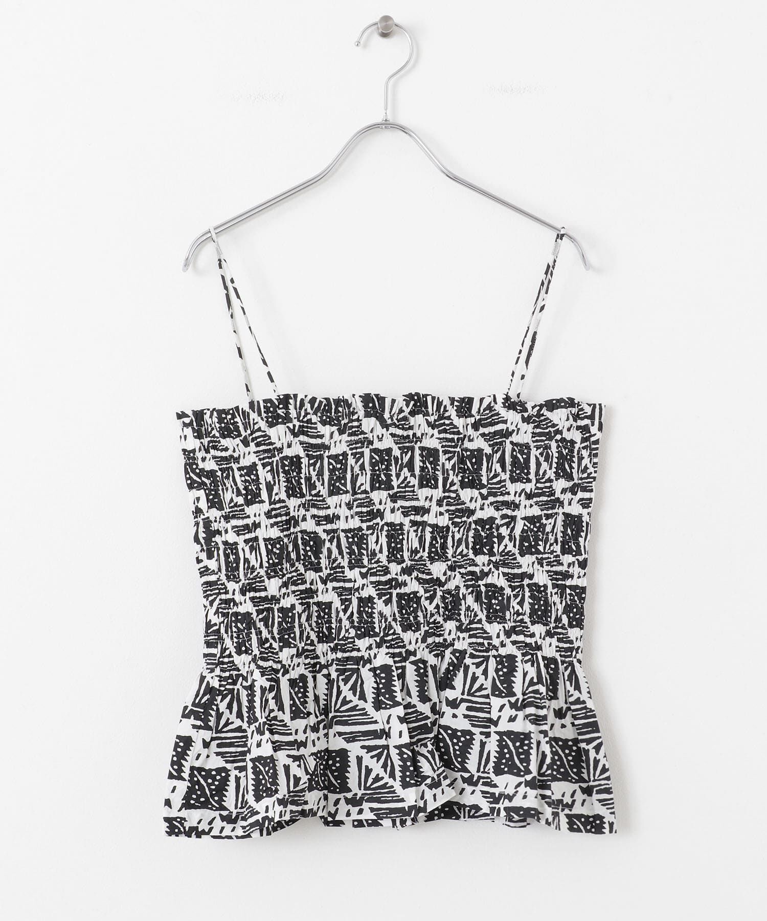 Sonny Label 「sara mallika　コットンポプリンプリントキャミ」|キャミソール|