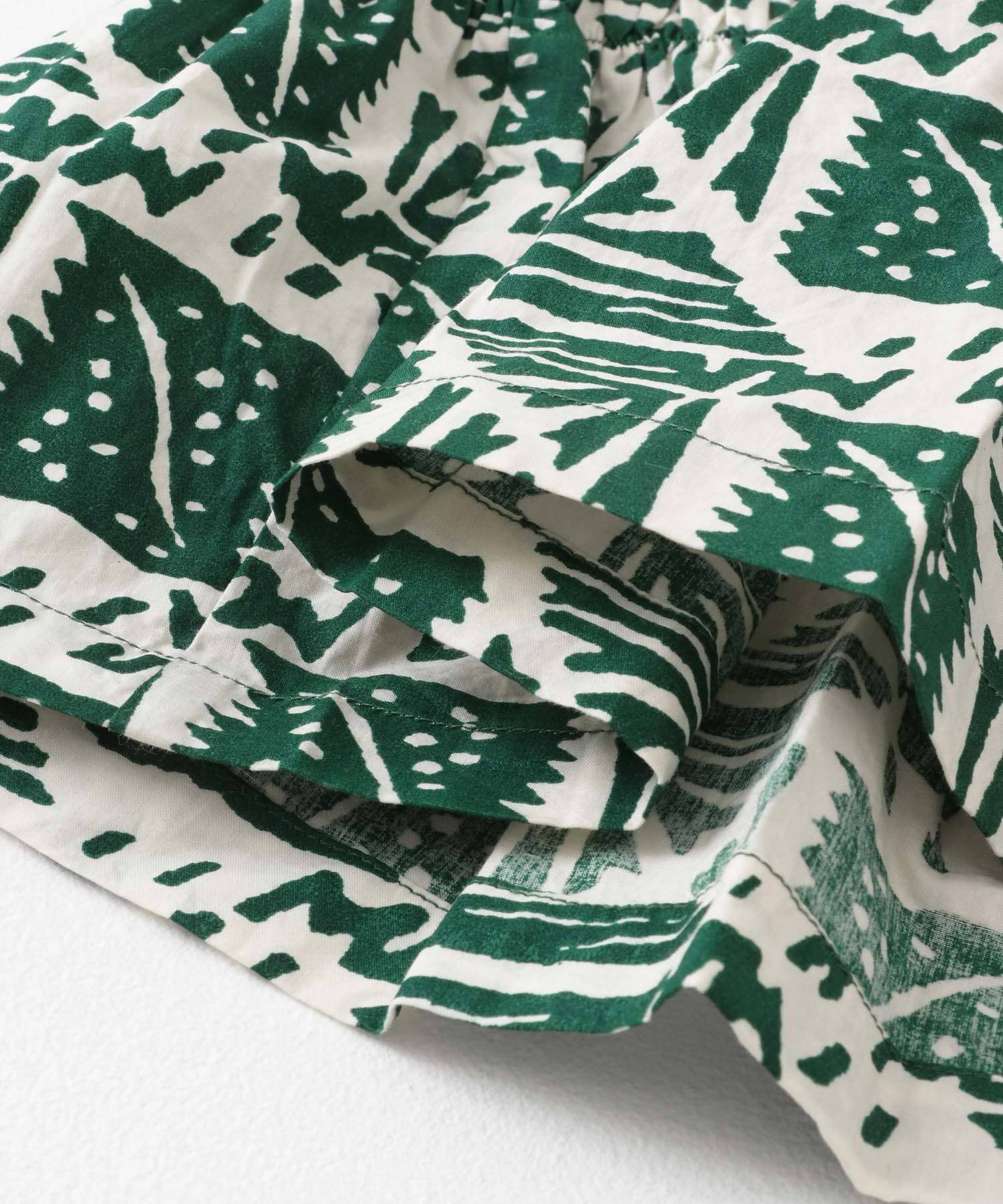 Sonny Label 「sara mallika　コットンポプリンプリントキャミ」|キャミソール|