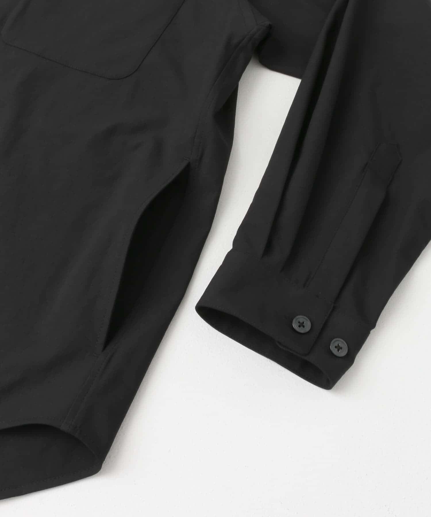 URBAN RESEARCH ROSSO「『セットアップ対応』MARUI ORIMONO　3H DryFabricストレッチシャツジャケット」|ノーカラーコート|