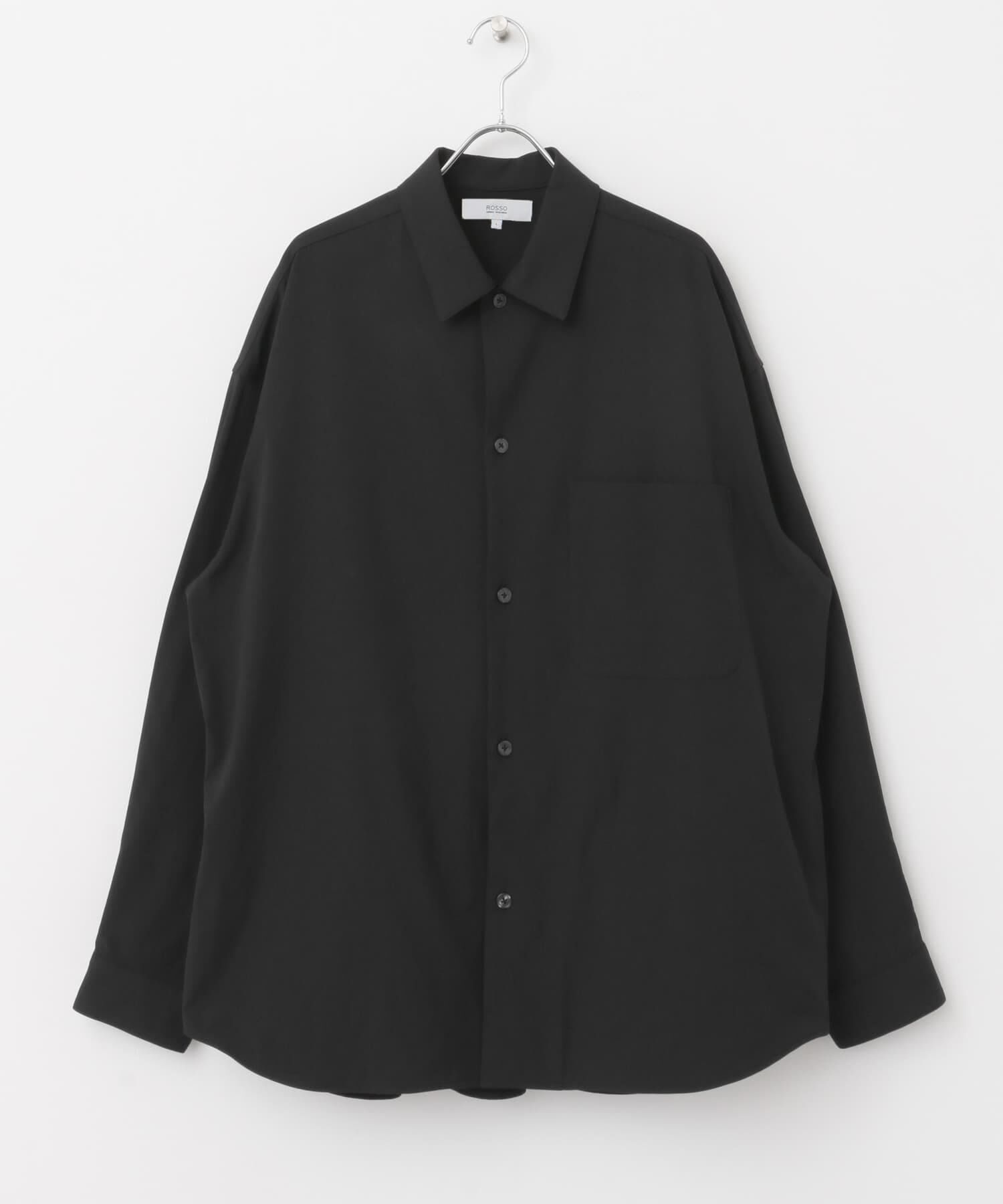 URBAN RESEARCH ROSSO「『セットアップ対応』MARUI ORIMONO　3H DryFabricストレッチシャツジャケット」|ノーカラーコート|