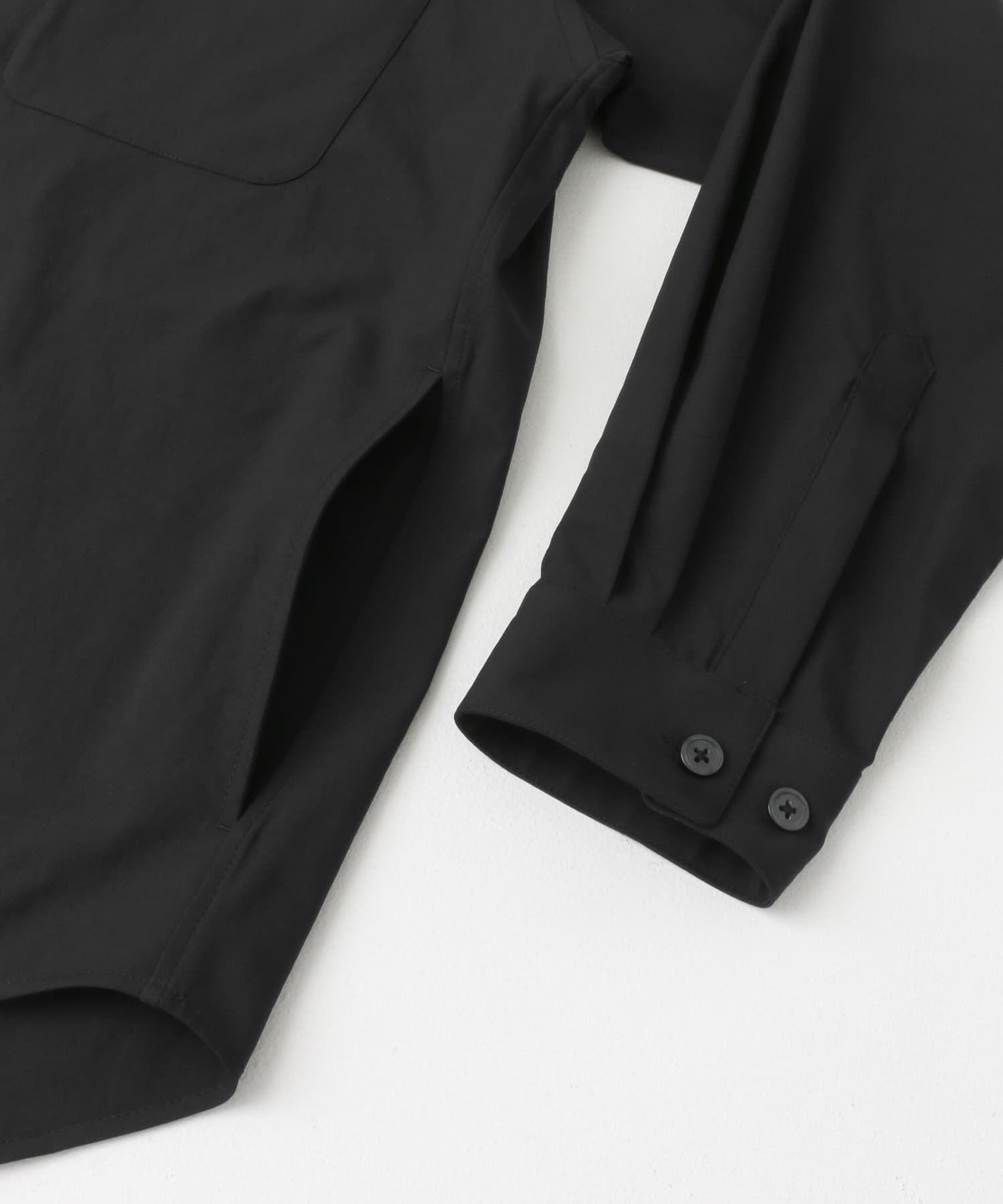 URBAN RESEARCH ROSSO「『セットアップ対応』MARUI ORIMONO　3H DryFabricストレッチシャツジャケット」|ノーカラーコート|