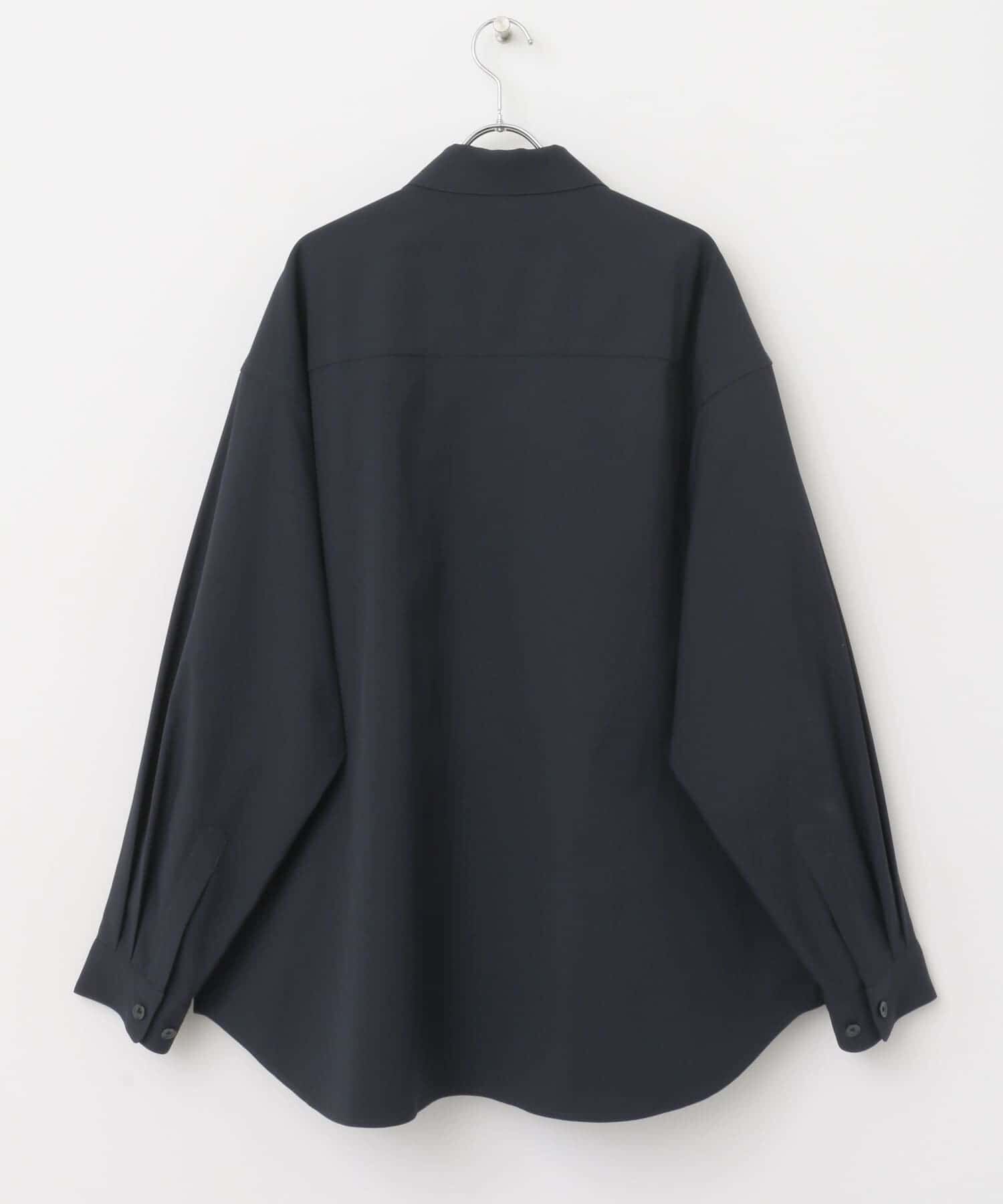 URBAN RESEARCH ROSSO「『セットアップ対応』MARUI ORIMONO　3H DryFabricストレッチシャツジャケット」|ノーカラーコート|