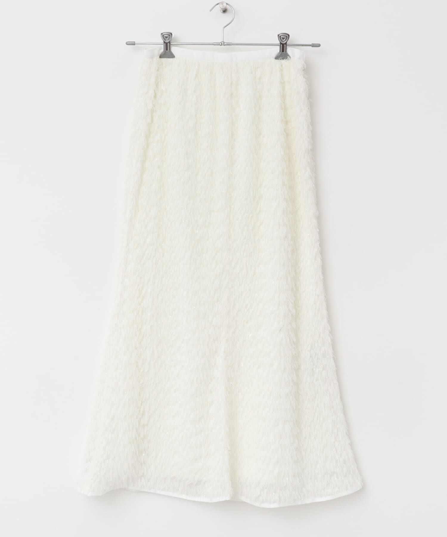 URBAN RESEARCH ROSSO「ラメカットジャガードスカート」|スカート|