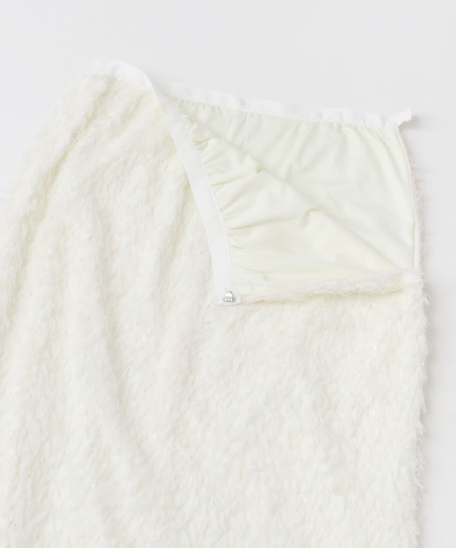 URBAN RESEARCH ROSSO「ラメカットジャガードスカート」|スカート|