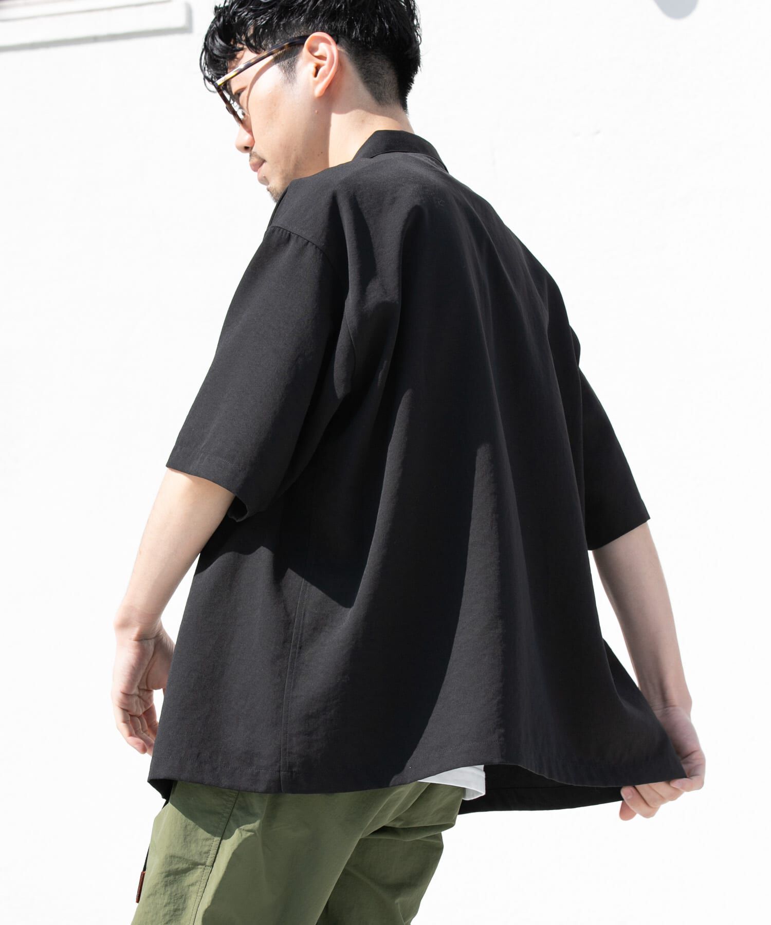 URBAN RESEARCH ROSSO「『WEB限定』『ｾｯﾄｱｯﾌﾟ対応/XLｻｲｽﾞあり』ﾘﾈﾝﾗｲｸｵｰﾌﾟ 」|シャツ・ブラウス|