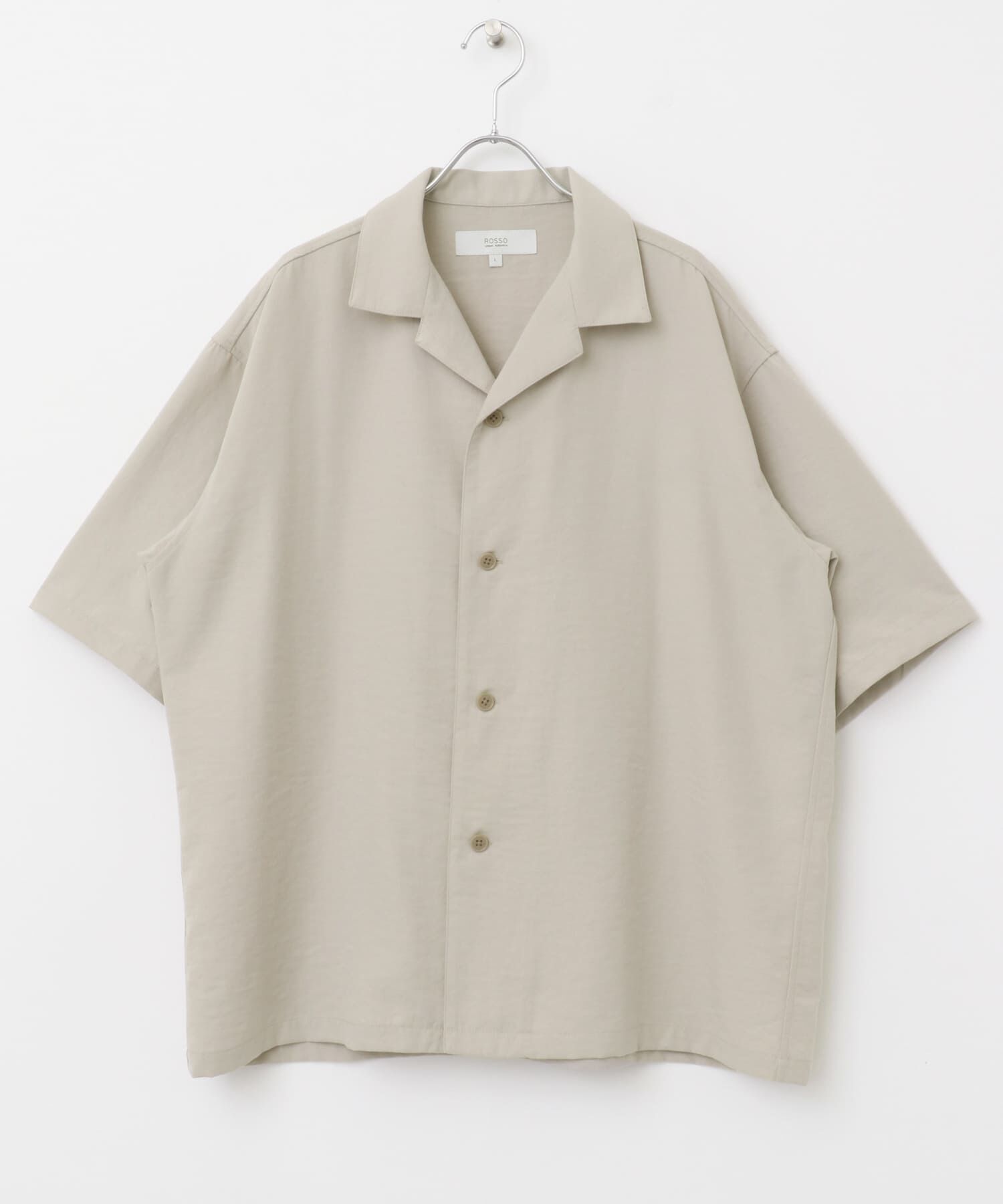 URBAN RESEARCH ROSSO「『WEB限定』『ｾｯﾄｱｯﾌﾟ対応/XLｻｲｽﾞあり』ﾘﾈﾝﾗｲｸｵｰﾌﾟ 」|シャツ・ブラウス|