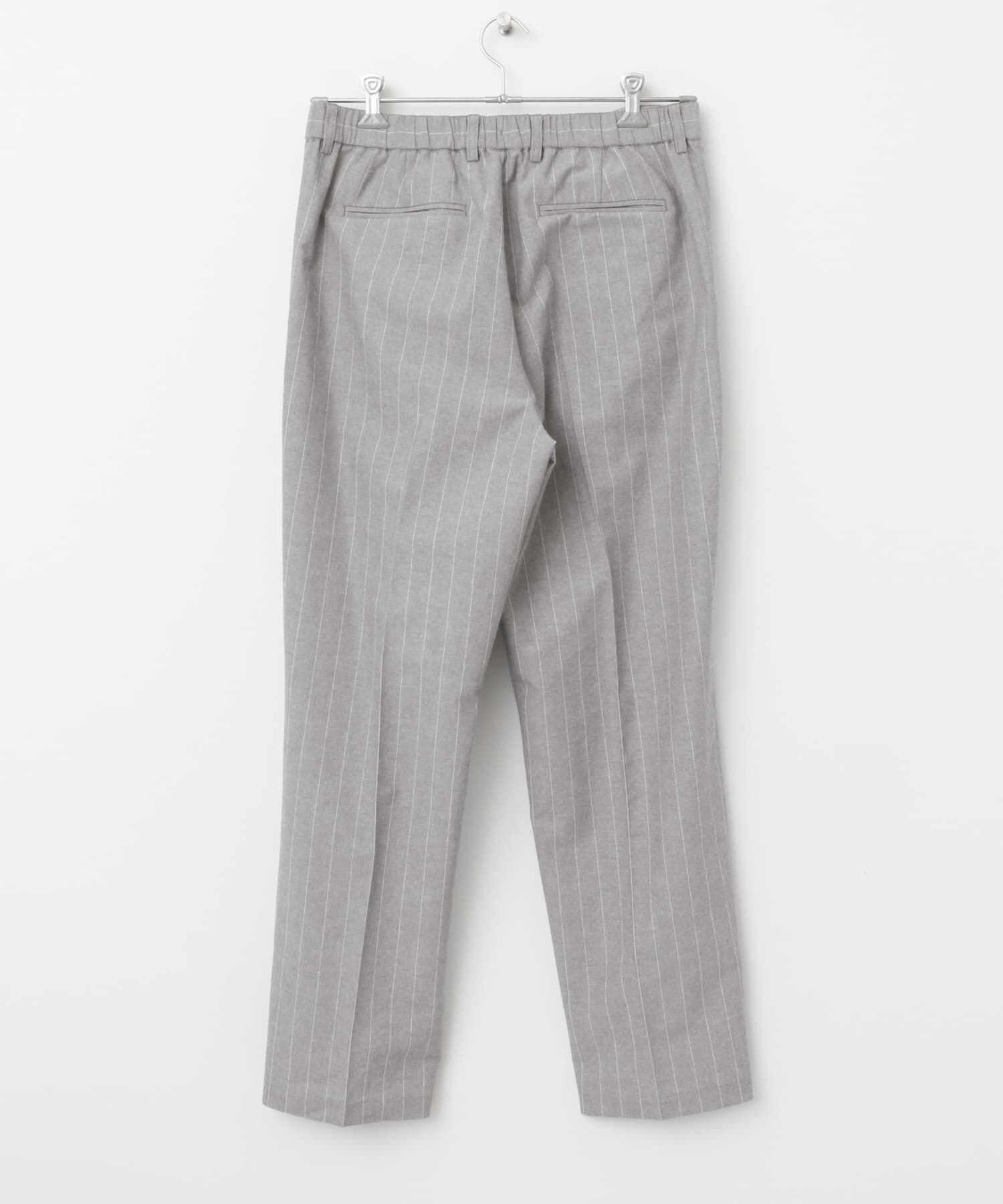 URBAN RESEARCH ROSSO「『WEB限定』綿麻ストライプリラックステーパードパンツ」|その他|