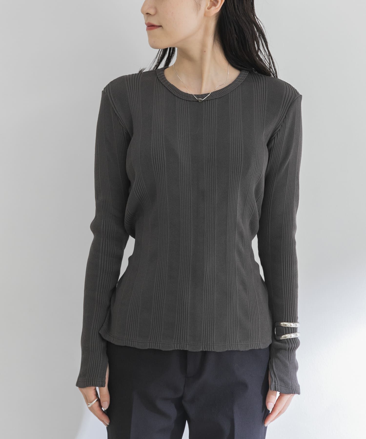 URBAN RESEARCH「R JUBILEE　BackOpenLong SleeveTops」|Tシャツ・カットソー|