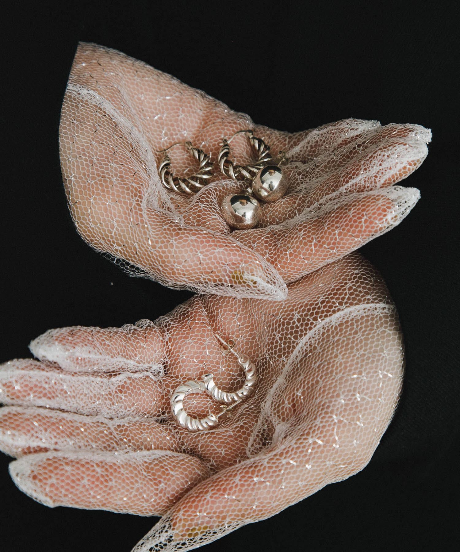 URBAN RESEARCH「decor『デコール』　Knit Pierce」|ピアス|