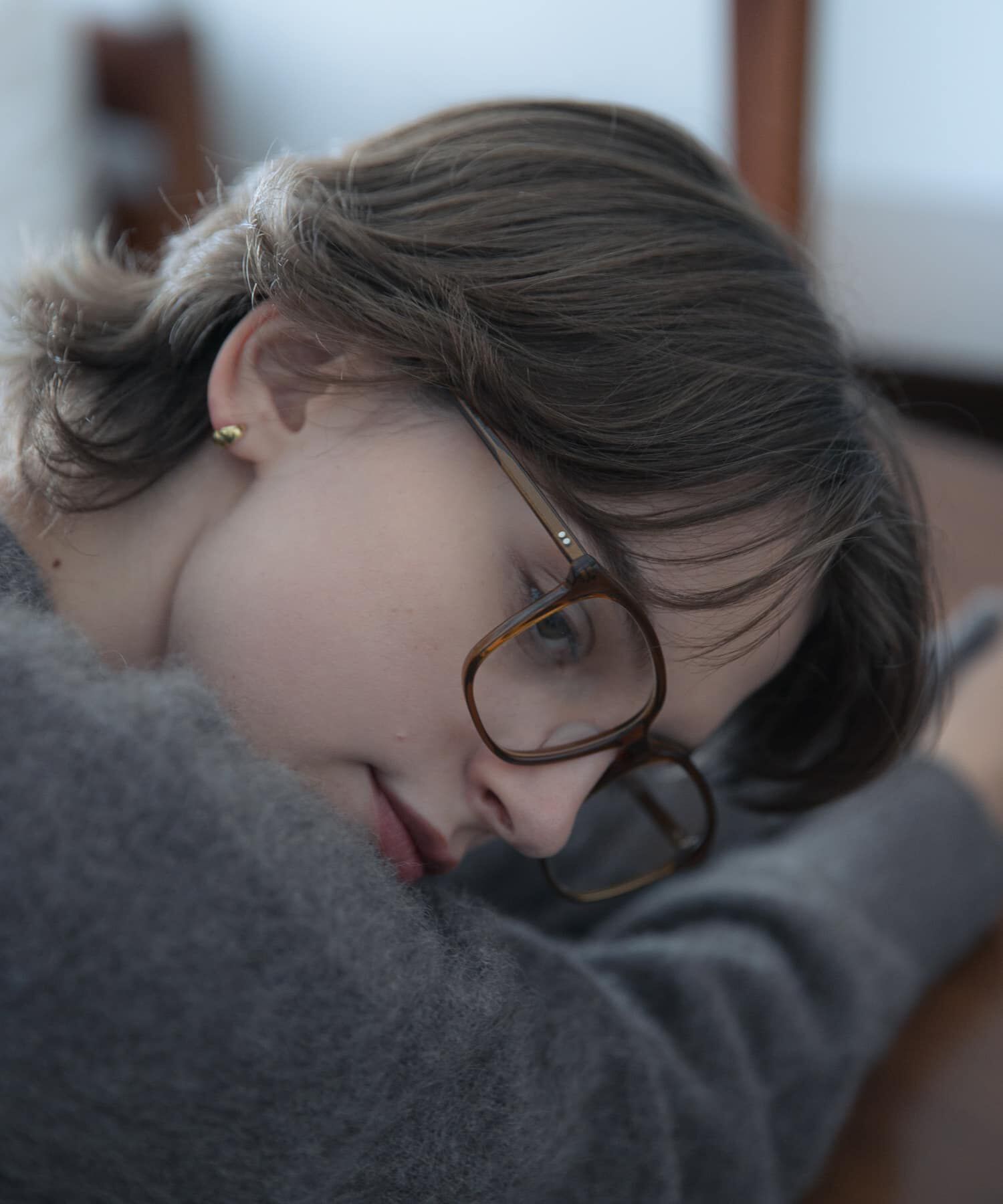 URBAN RESEARCH「『別注』KANEKO OPTICAL&times;URBAN RESEARCH　スクエアクリアUVレンズ」|メガネ|