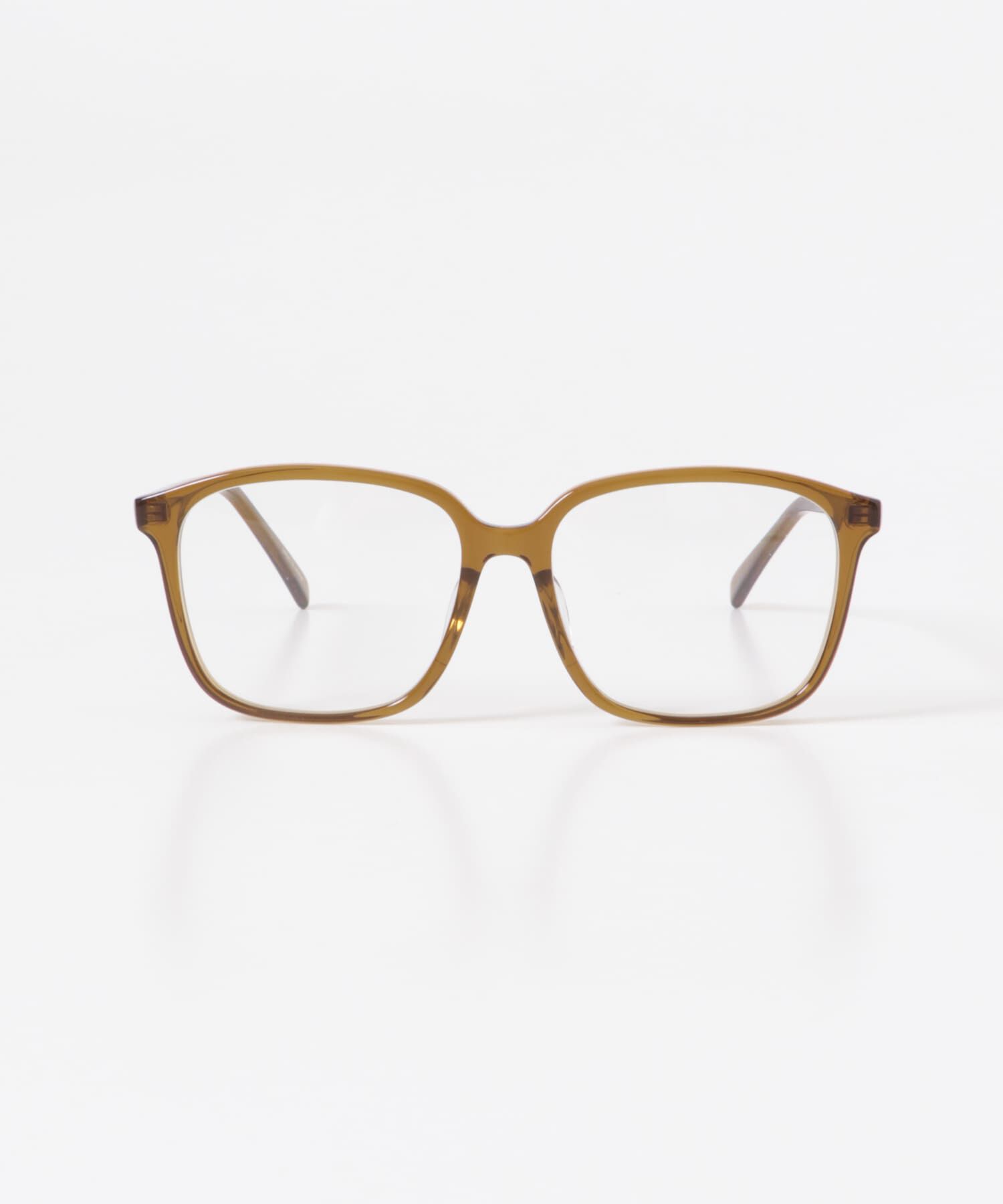 URBAN RESEARCH「『別注』KANEKO OPTICAL&times;URBAN RESEARCH　スクエアクリアUVレンズ」|メガネ|